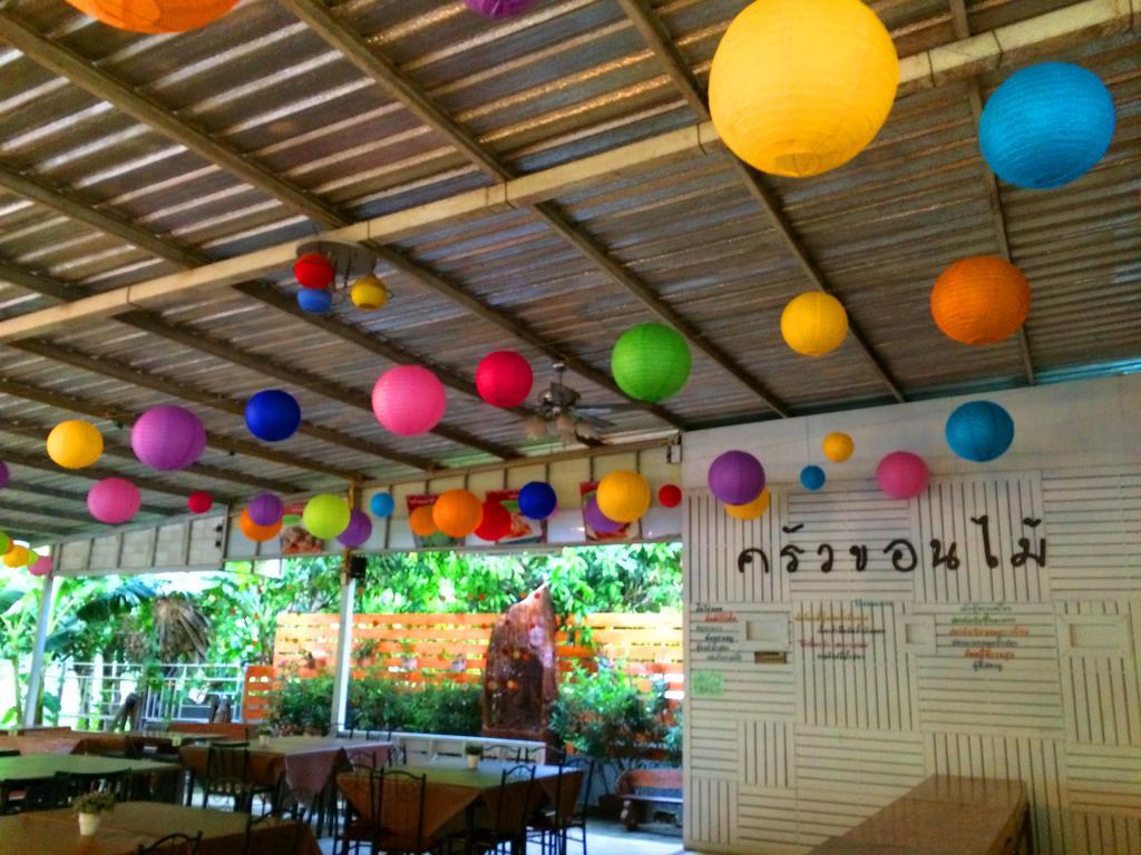 Theerama Cottage Suan Phueng Eksteriør bilde