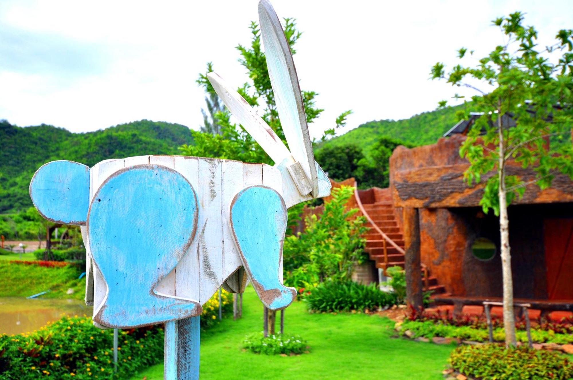 Theerama Cottage Suan Phueng Rom bilde