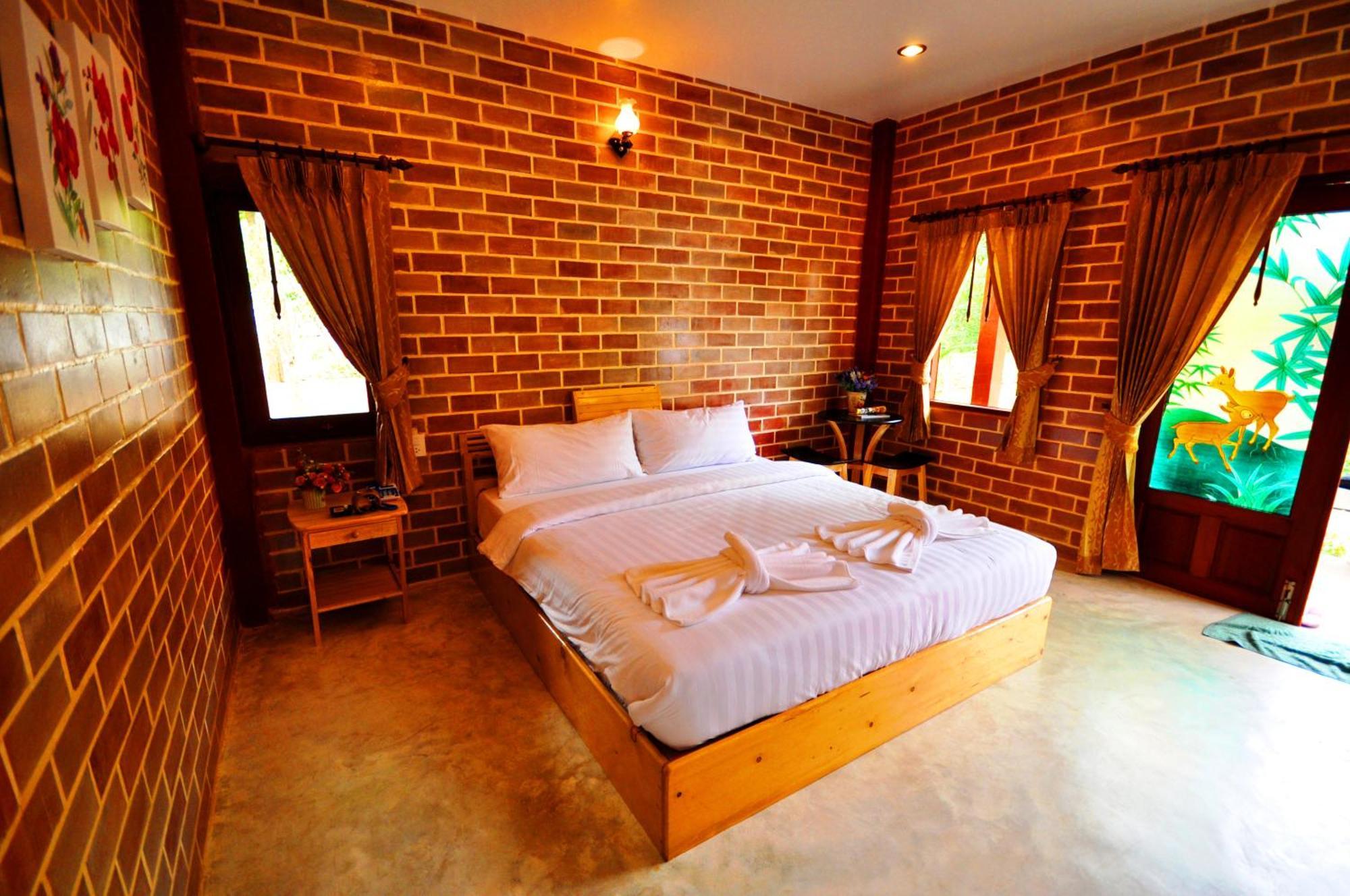 Theerama Cottage Suan Phueng Rom bilde