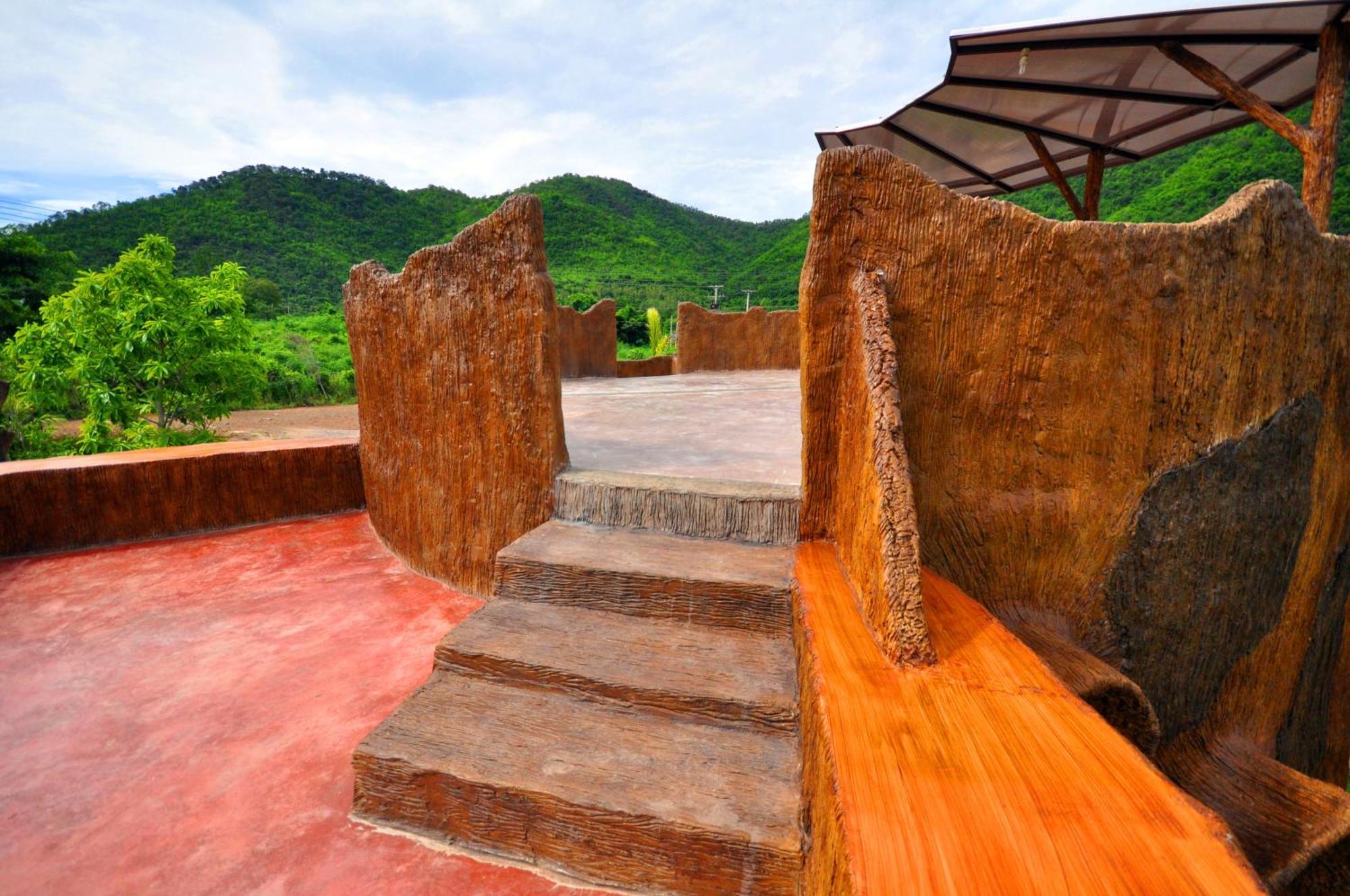 Theerama Cottage Suan Phueng Rom bilde