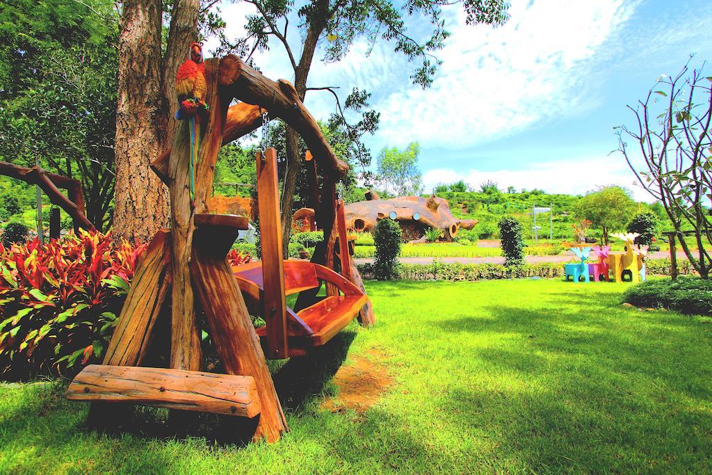 Theerama Cottage Suan Phueng Eksteriør bilde