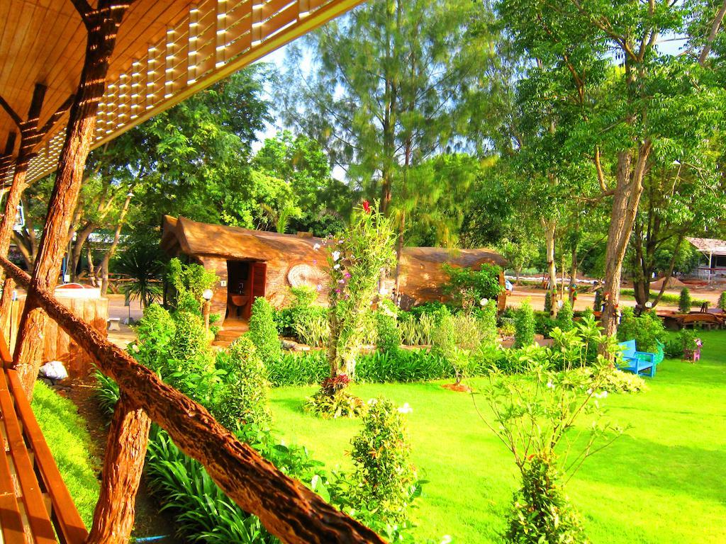 Theerama Cottage Suan Phueng Eksteriør bilde
