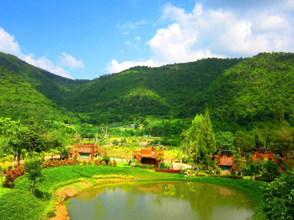 Theerama Cottage Suan Phueng Eksteriør bilde