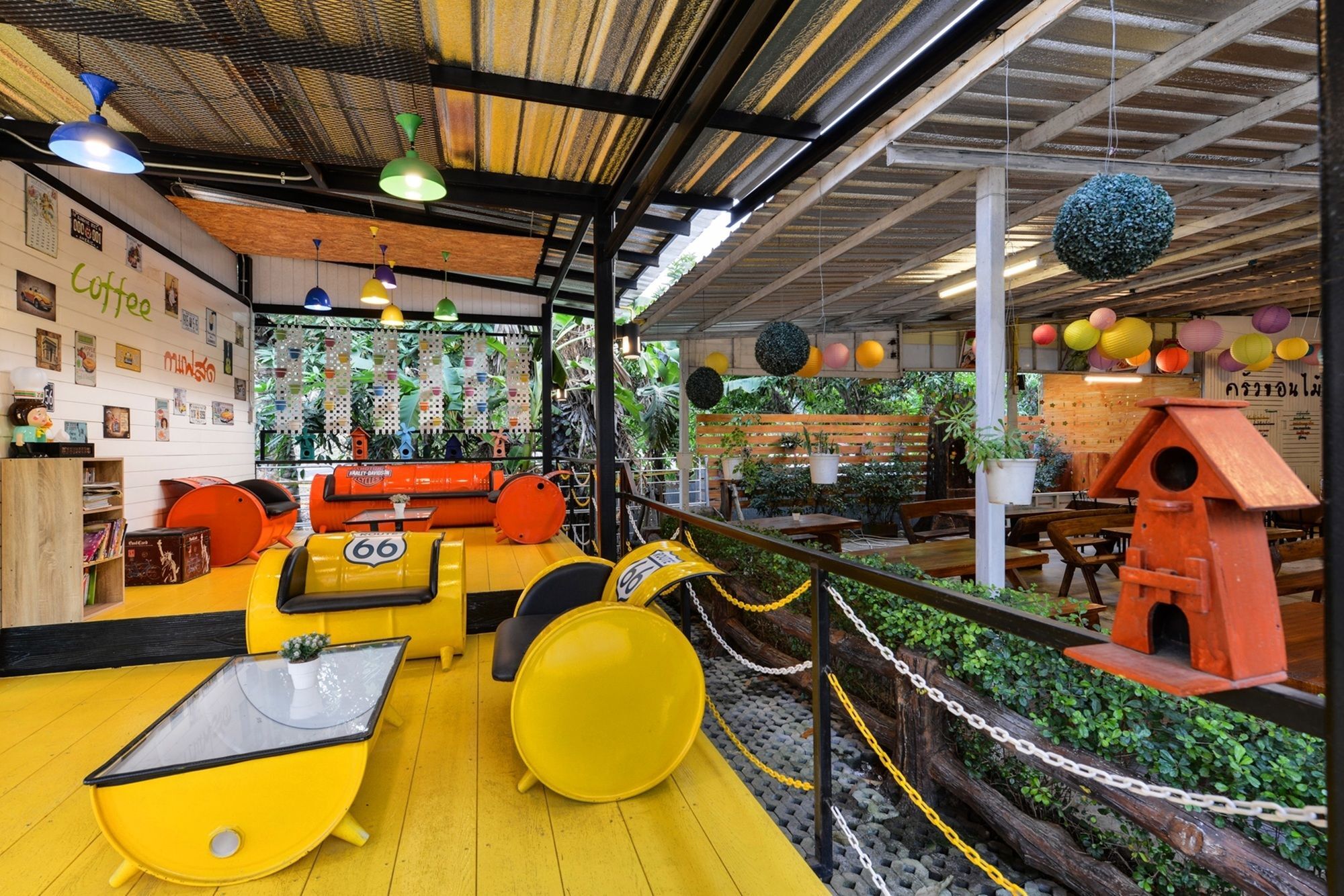 Theerama Cottage Suan Phueng Eksteriør bilde