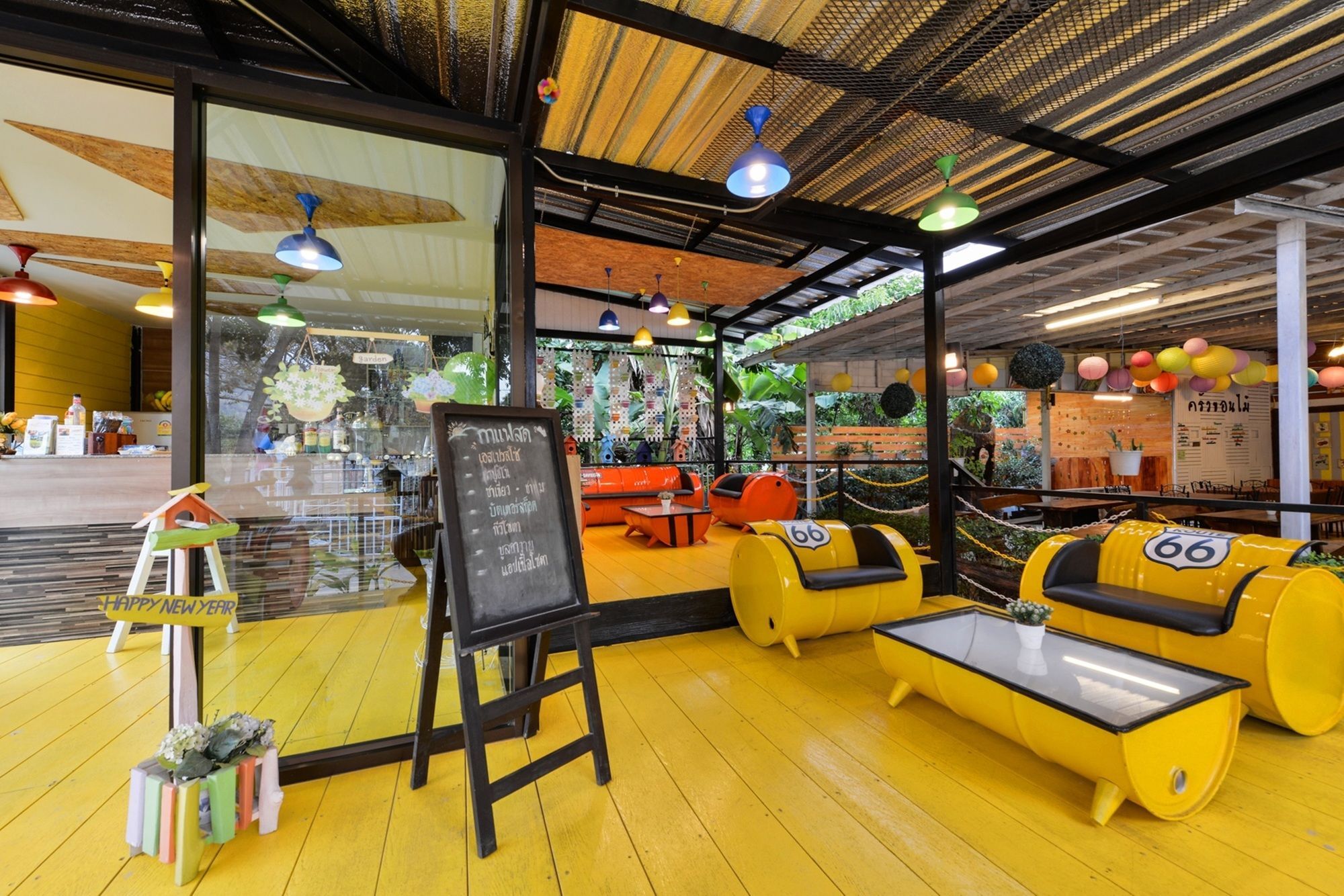 Theerama Cottage Suan Phueng Eksteriør bilde