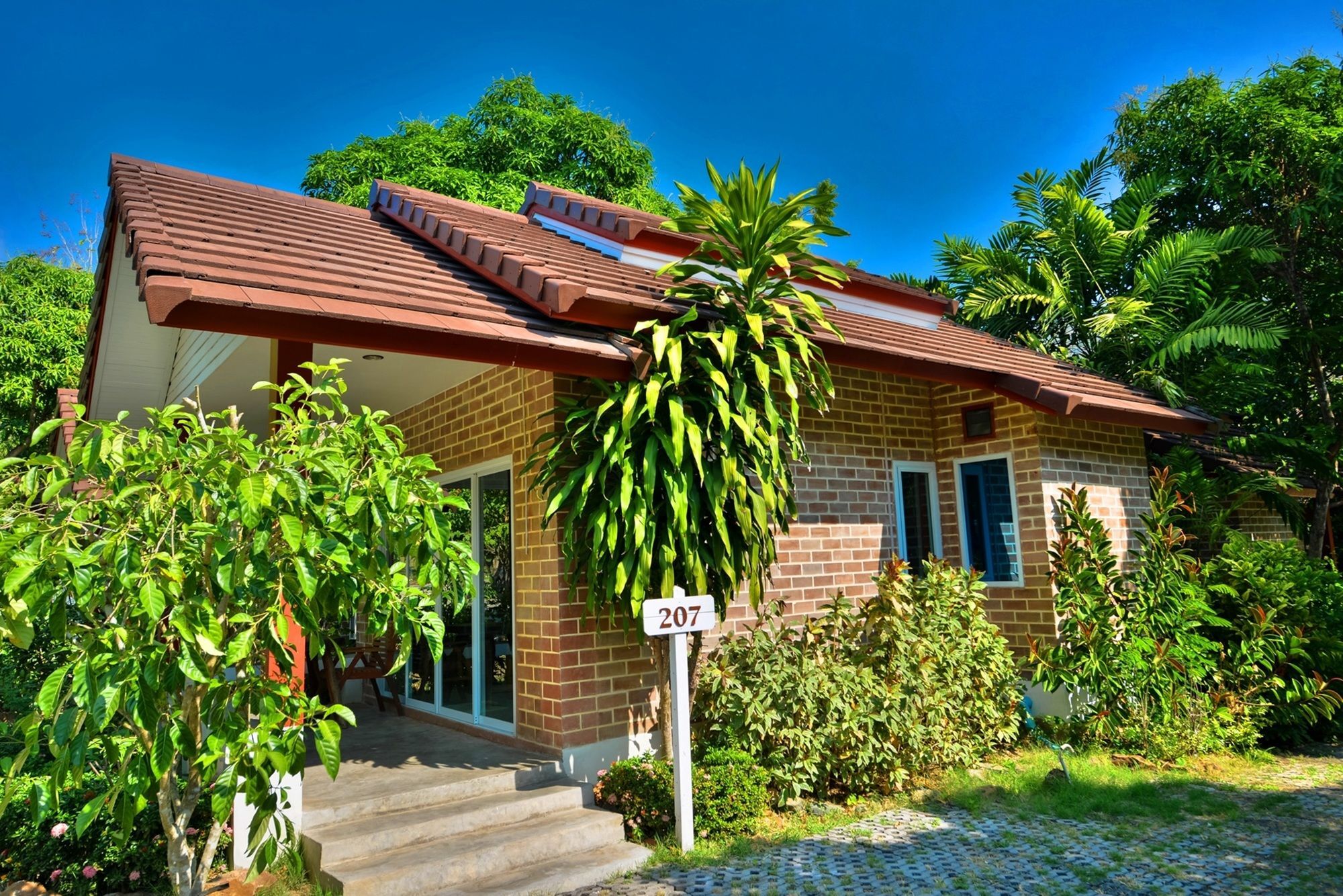 Theerama Cottage Suan Phueng Eksteriør bilde
