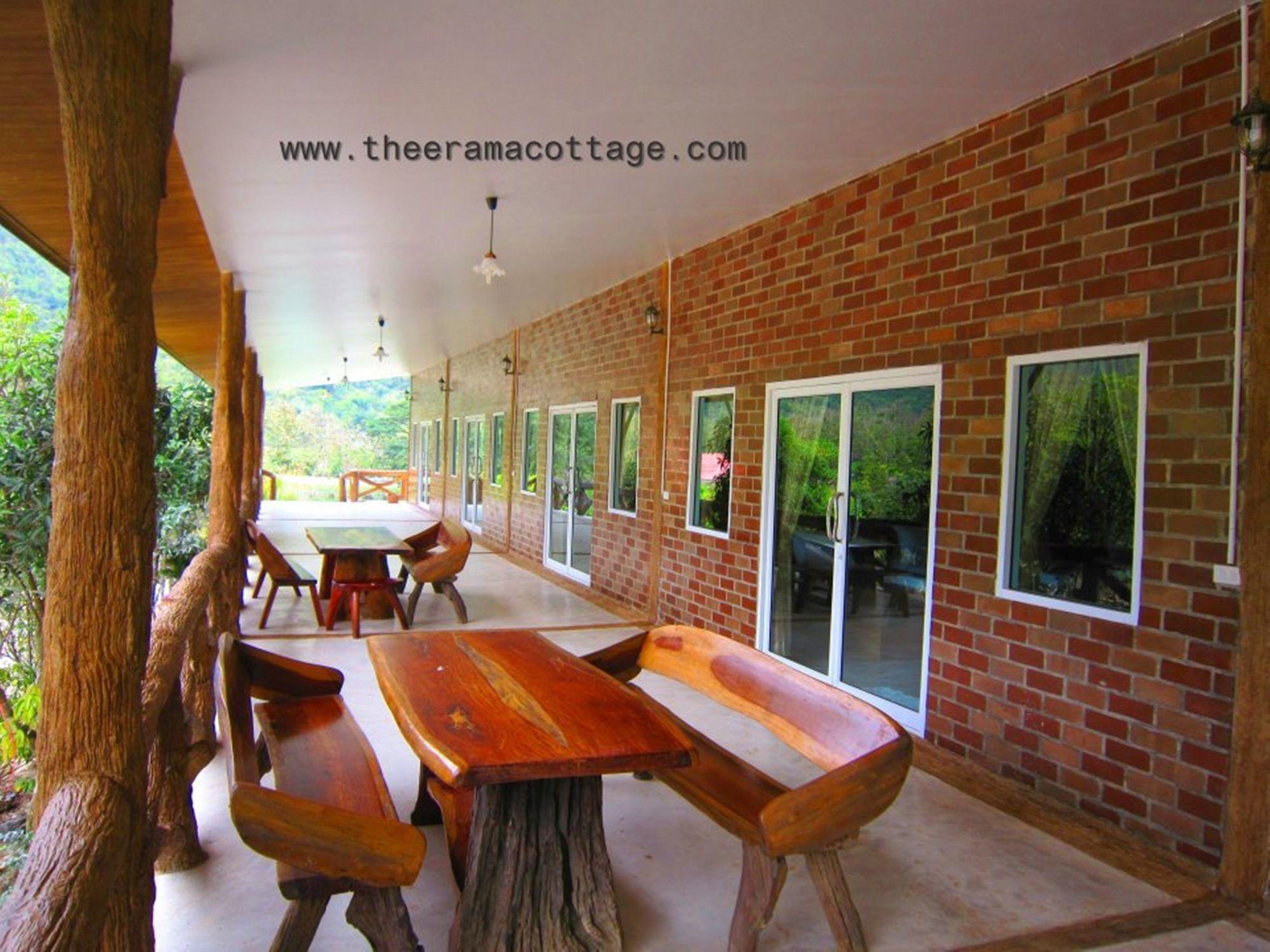 Theerama Cottage Suan Phueng Eksteriør bilde