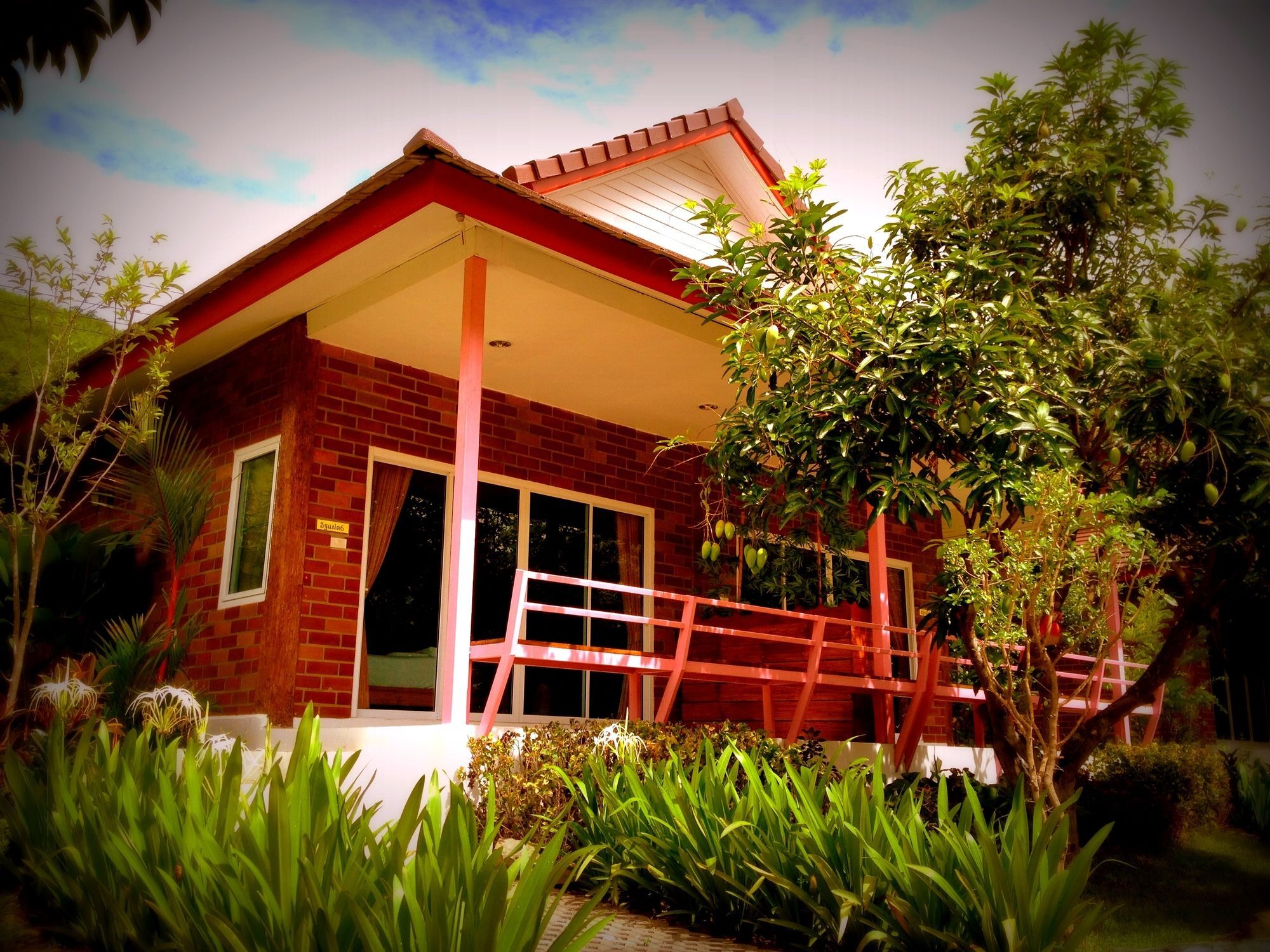 Theerama Cottage Suan Phueng Eksteriør bilde
