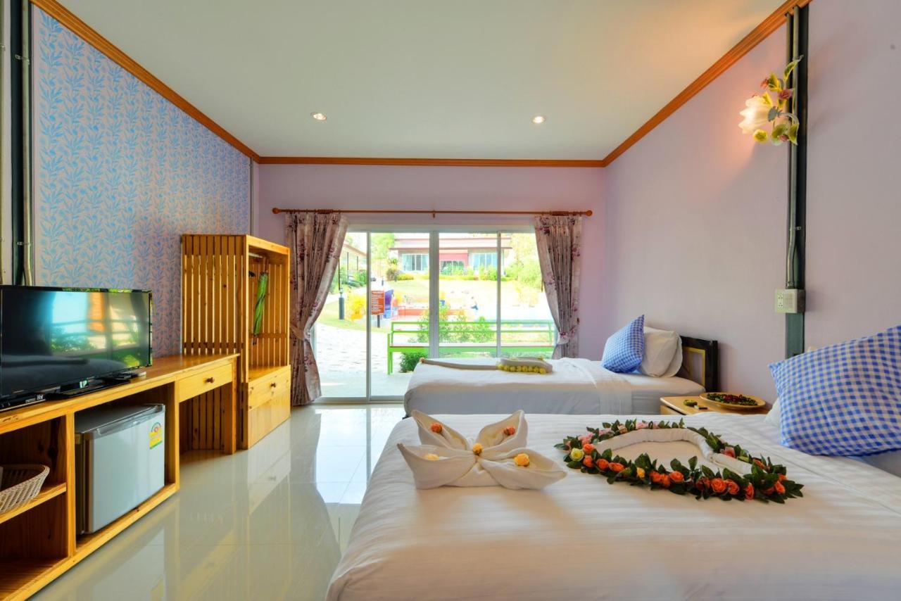 Theerama Cottage Suan Phueng Eksteriør bilde
