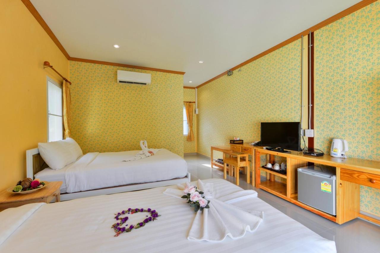 Theerama Cottage Suan Phueng Eksteriør bilde