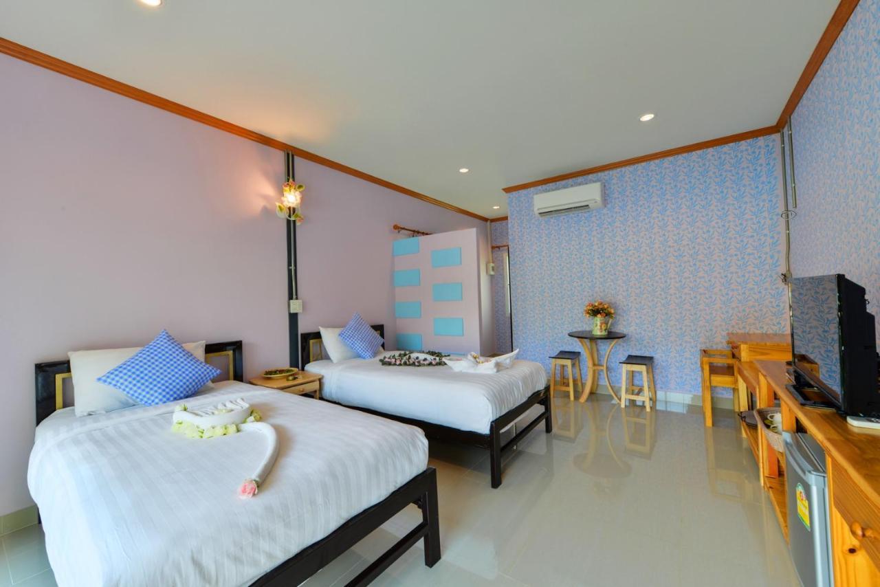 Theerama Cottage Suan Phueng Eksteriør bilde