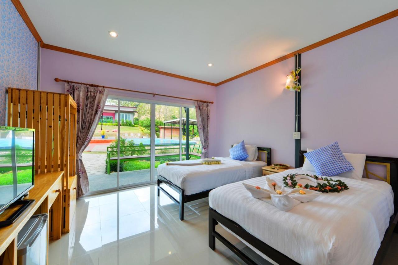Theerama Cottage Suan Phueng Eksteriør bilde