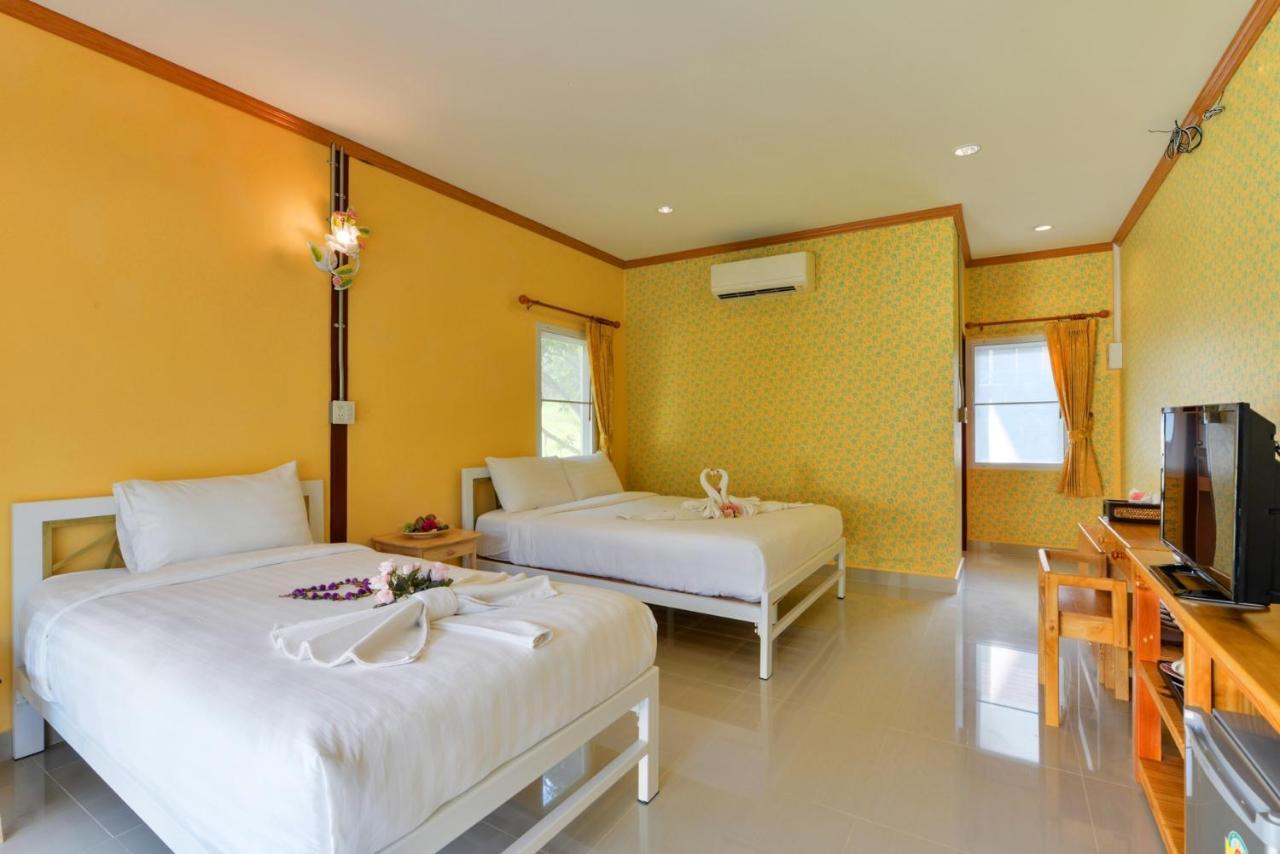 Theerama Cottage Suan Phueng Eksteriør bilde