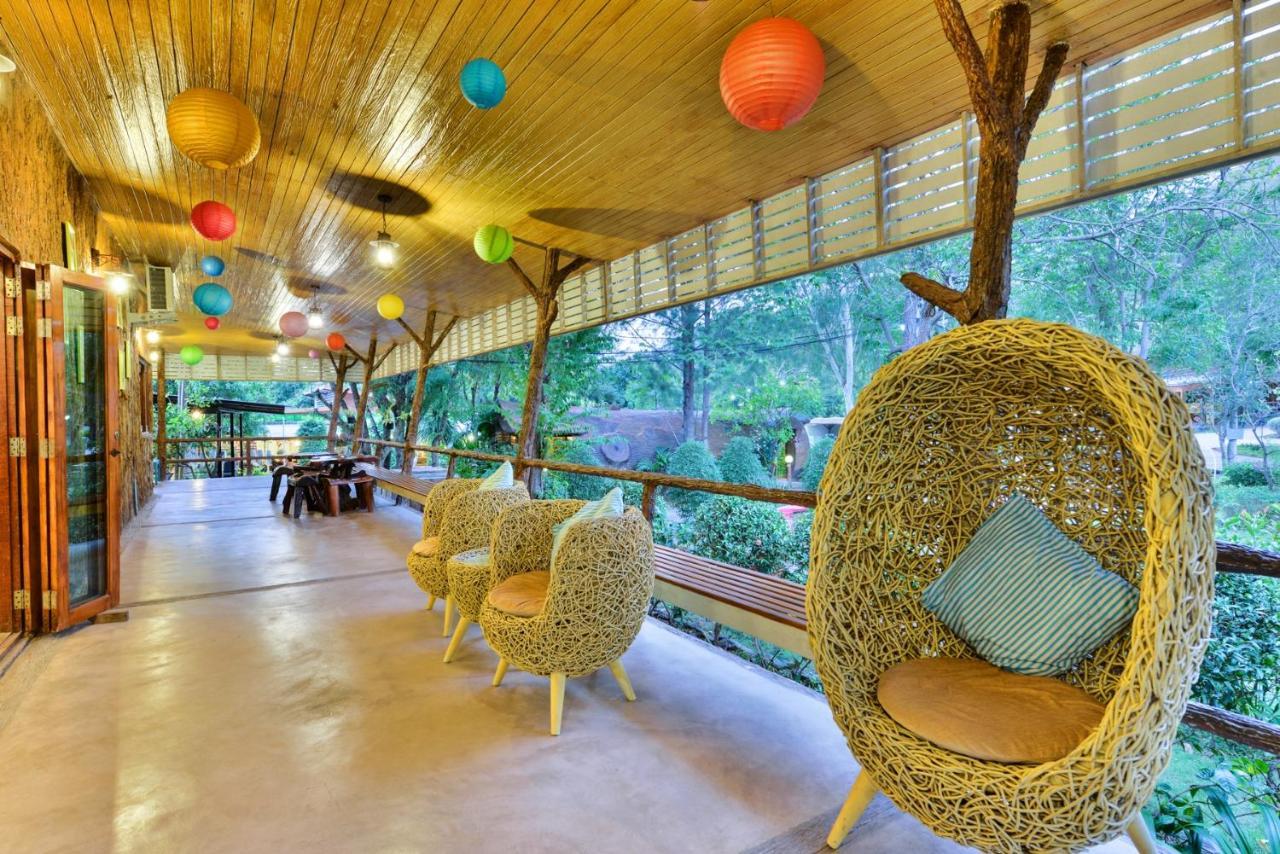 Theerama Cottage Suan Phueng Eksteriør bilde