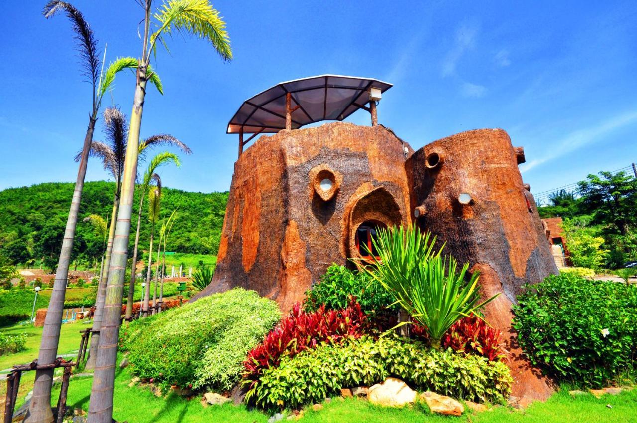 Theerama Cottage Suan Phueng Rom bilde