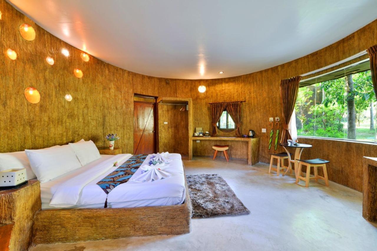 Theerama Cottage Suan Phueng Eksteriør bilde