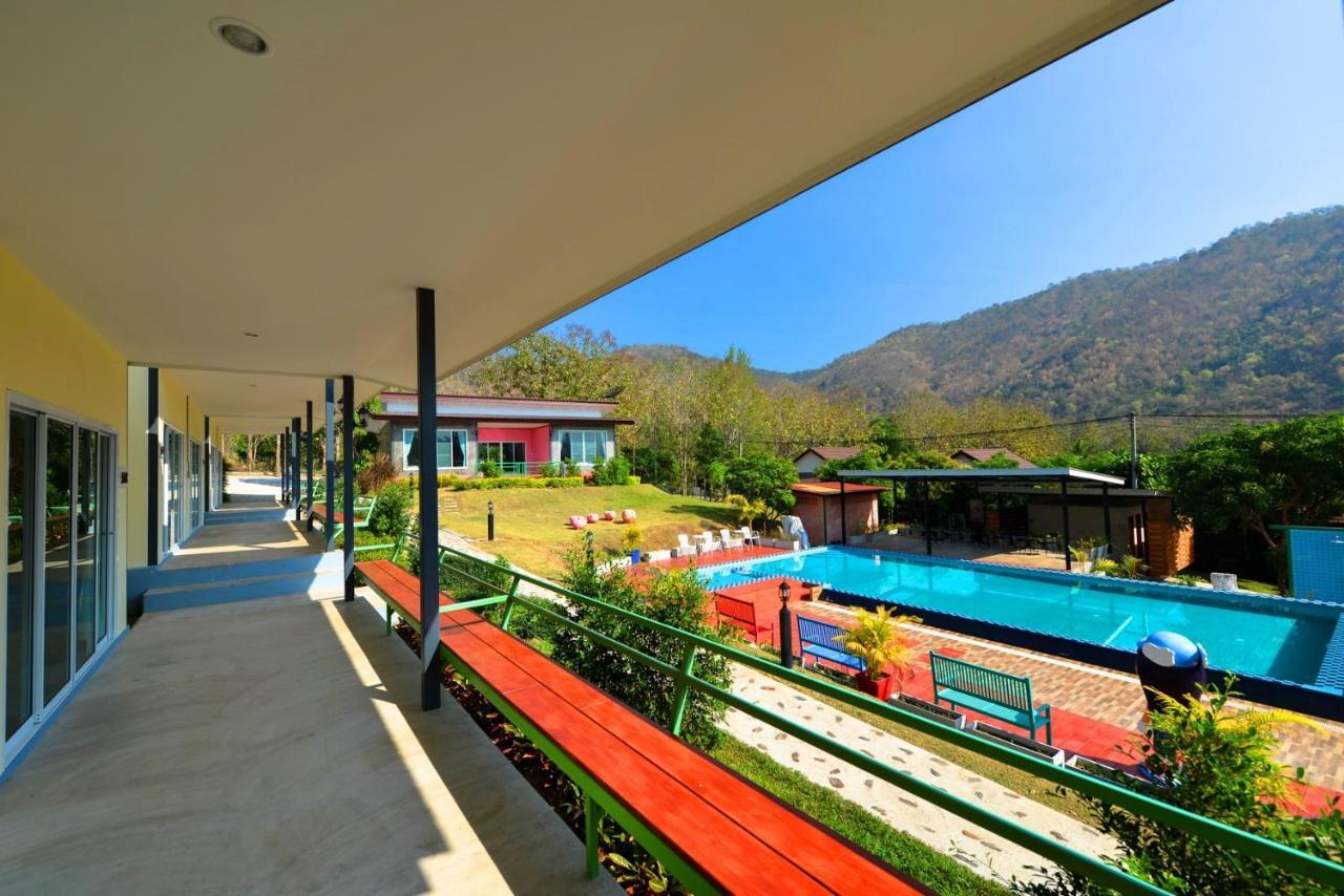 Theerama Cottage Suan Phueng Eksteriør bilde