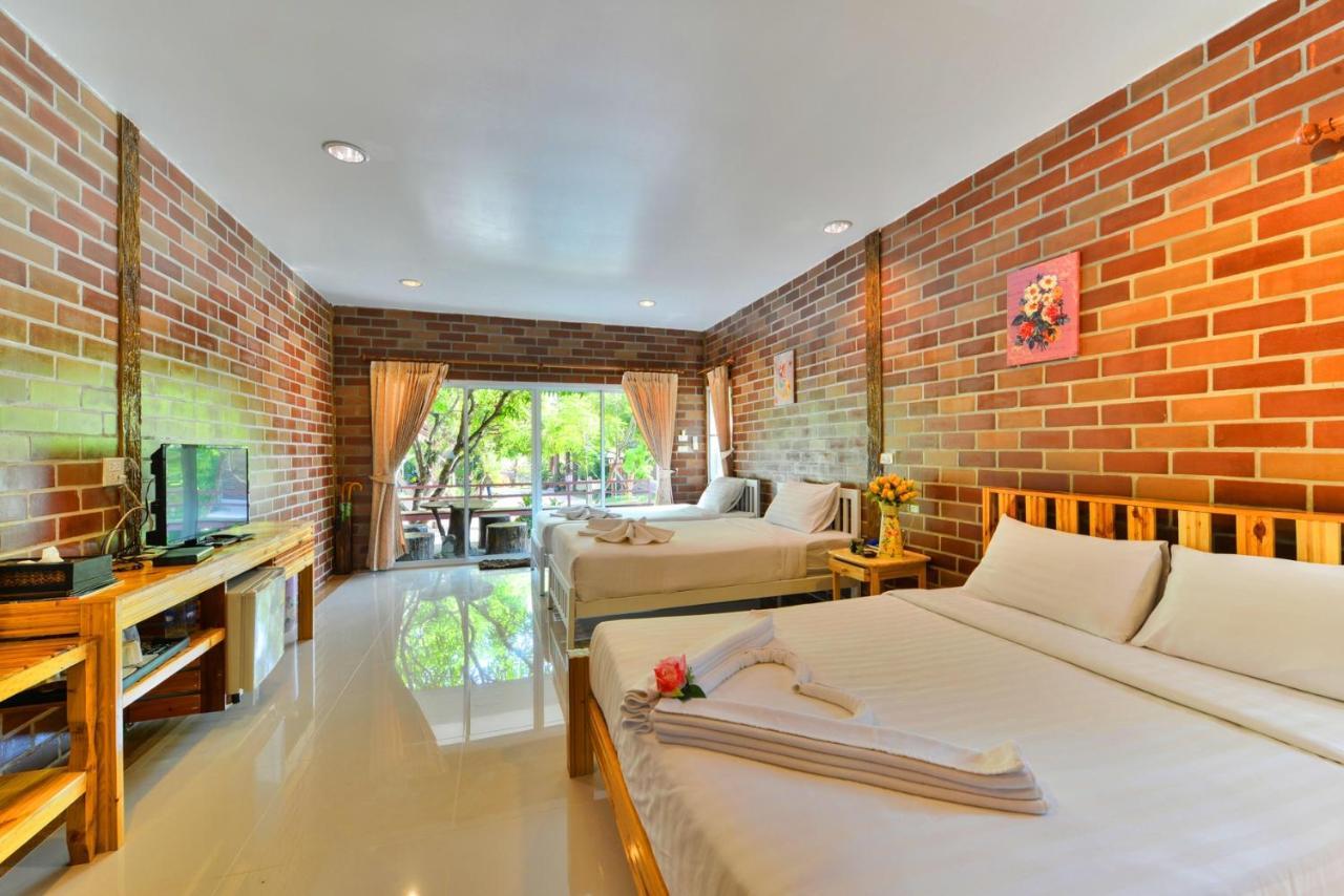 Theerama Cottage Suan Phueng Eksteriør bilde