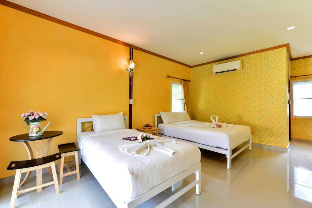 Theerama Cottage Suan Phueng Eksteriør bilde