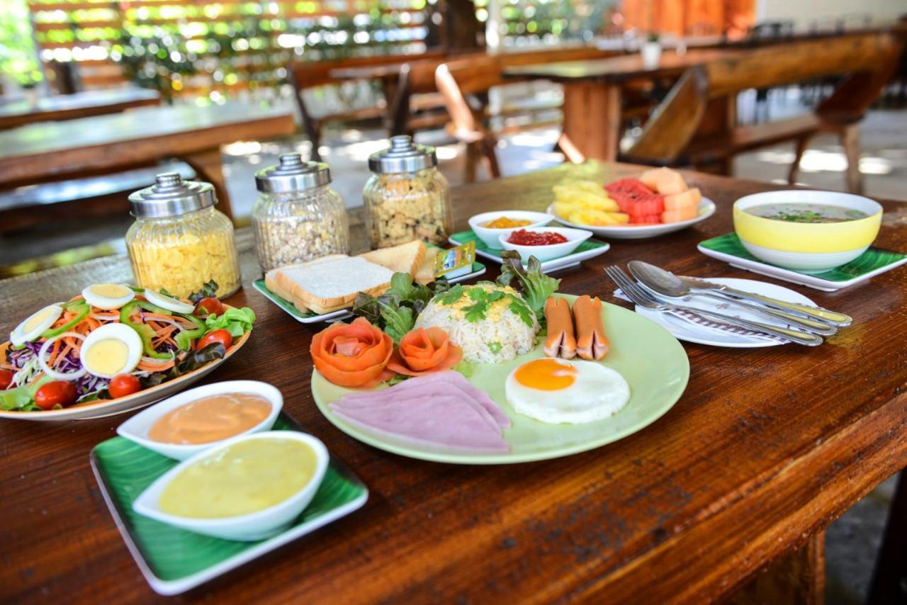 Theerama Cottage Suan Phueng Eksteriør bilde