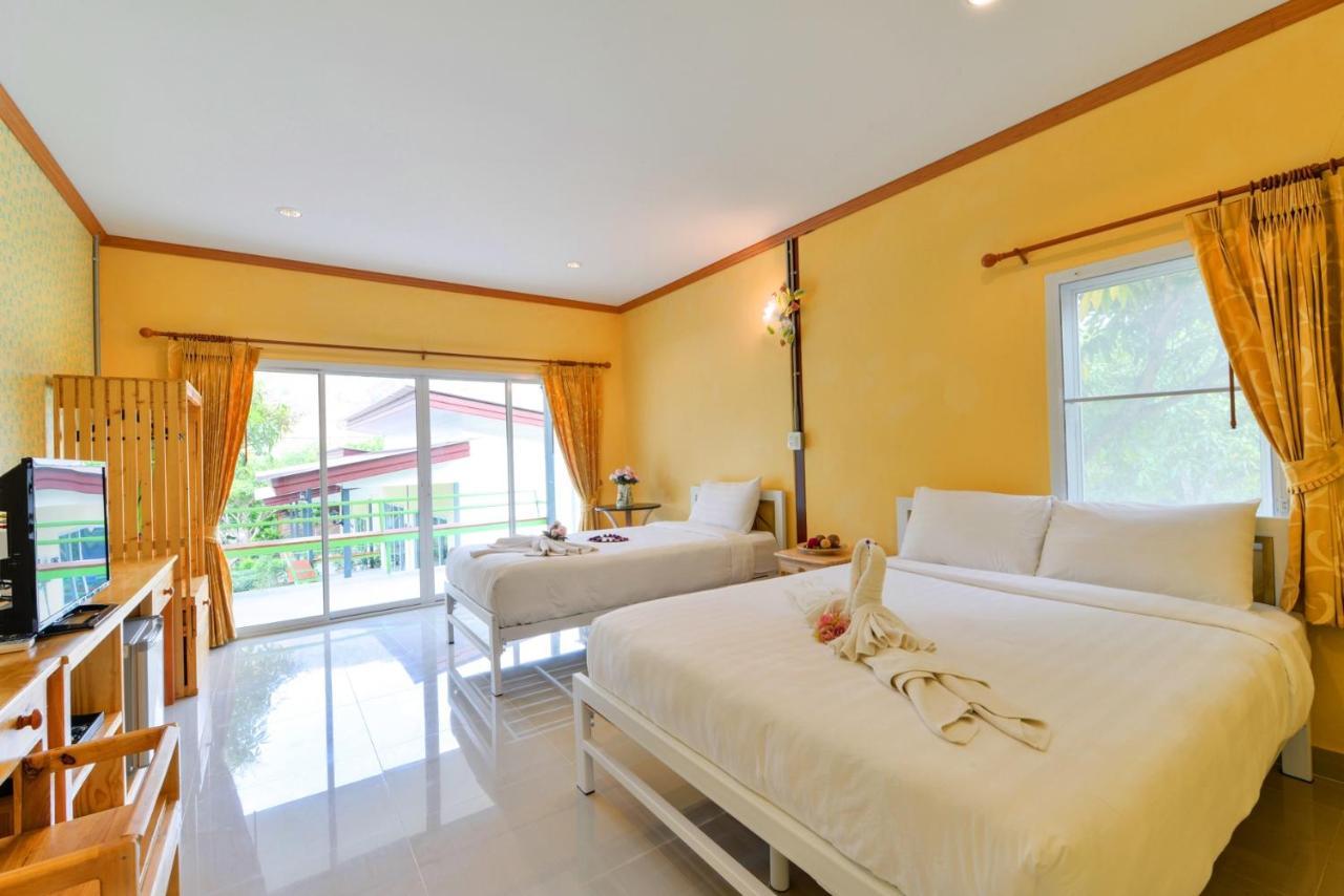 Theerama Cottage Suan Phueng Eksteriør bilde