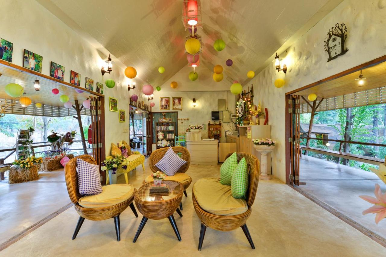Theerama Cottage Suan Phueng Eksteriør bilde