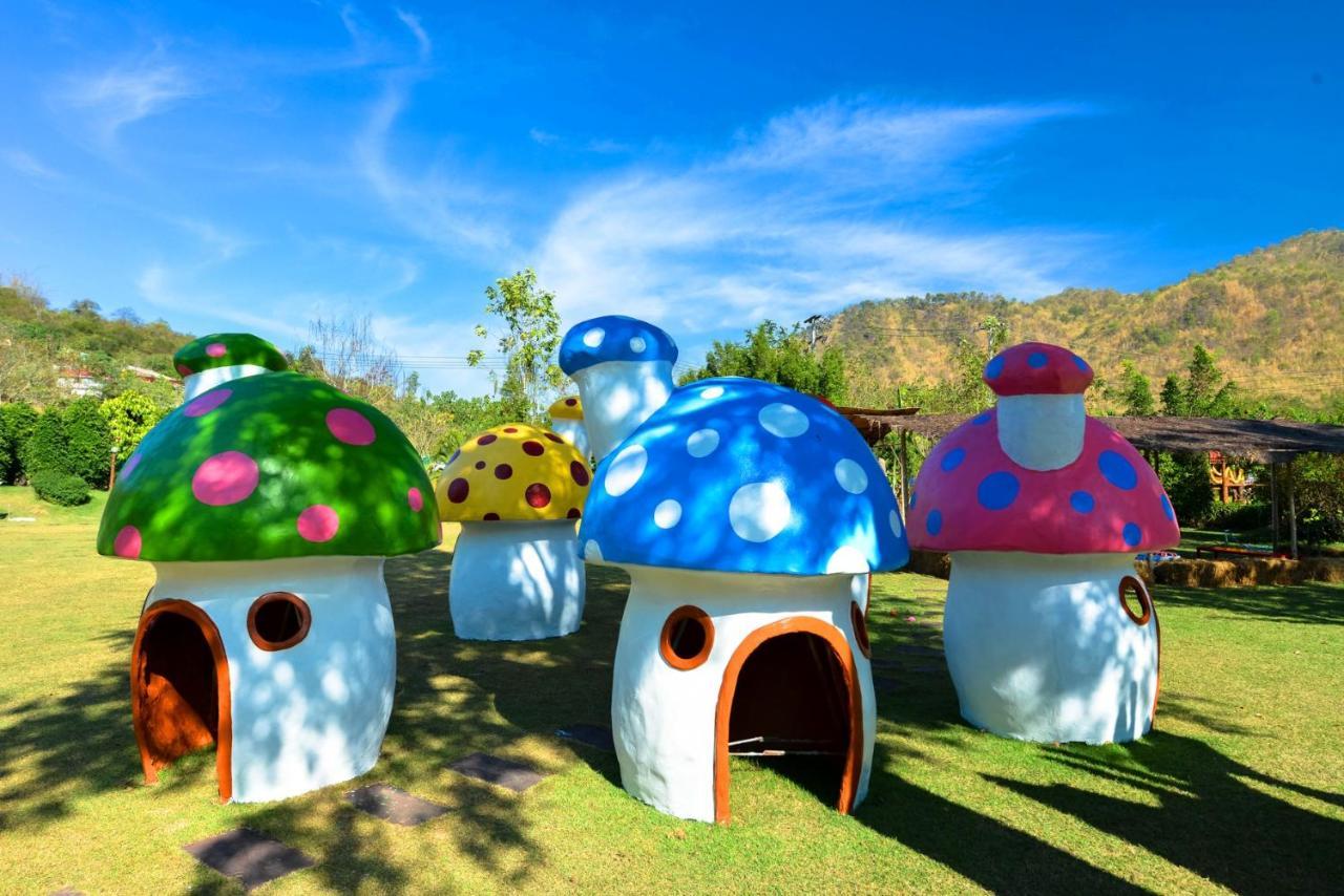 Theerama Cottage Suan Phueng Eksteriør bilde